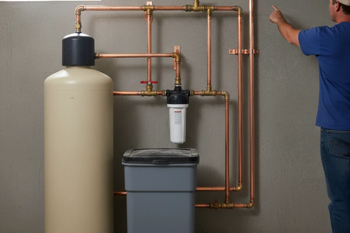 Whole-house water treatment system installed in Hopewell Junction